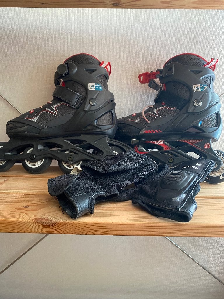 Inlineskates, Ophalen, Gebruikt, Kinderen