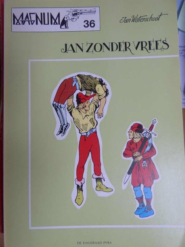 magnum nr 36 , jan zonder vrees, Boeken, Ophalen of Verzenden