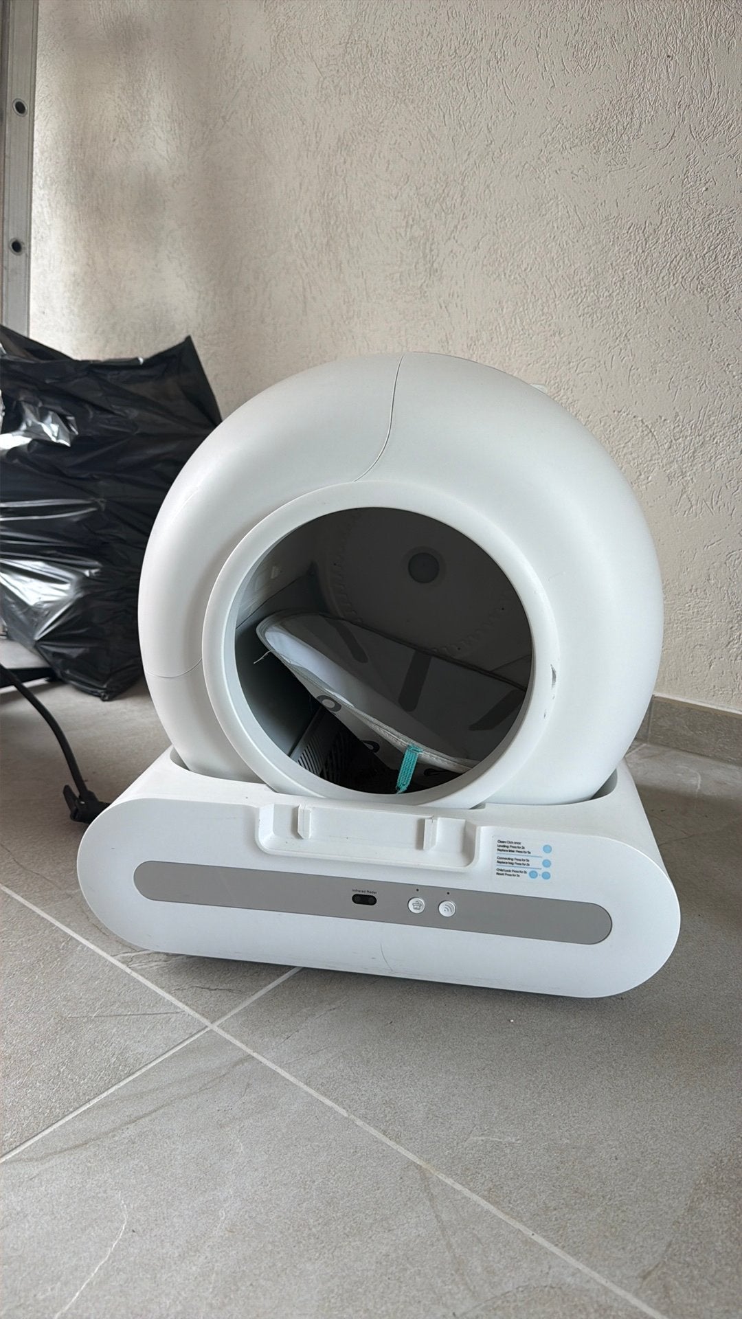 Poopy kattenbak, Elektronische apparatuur, Ophalen, Gebruikt