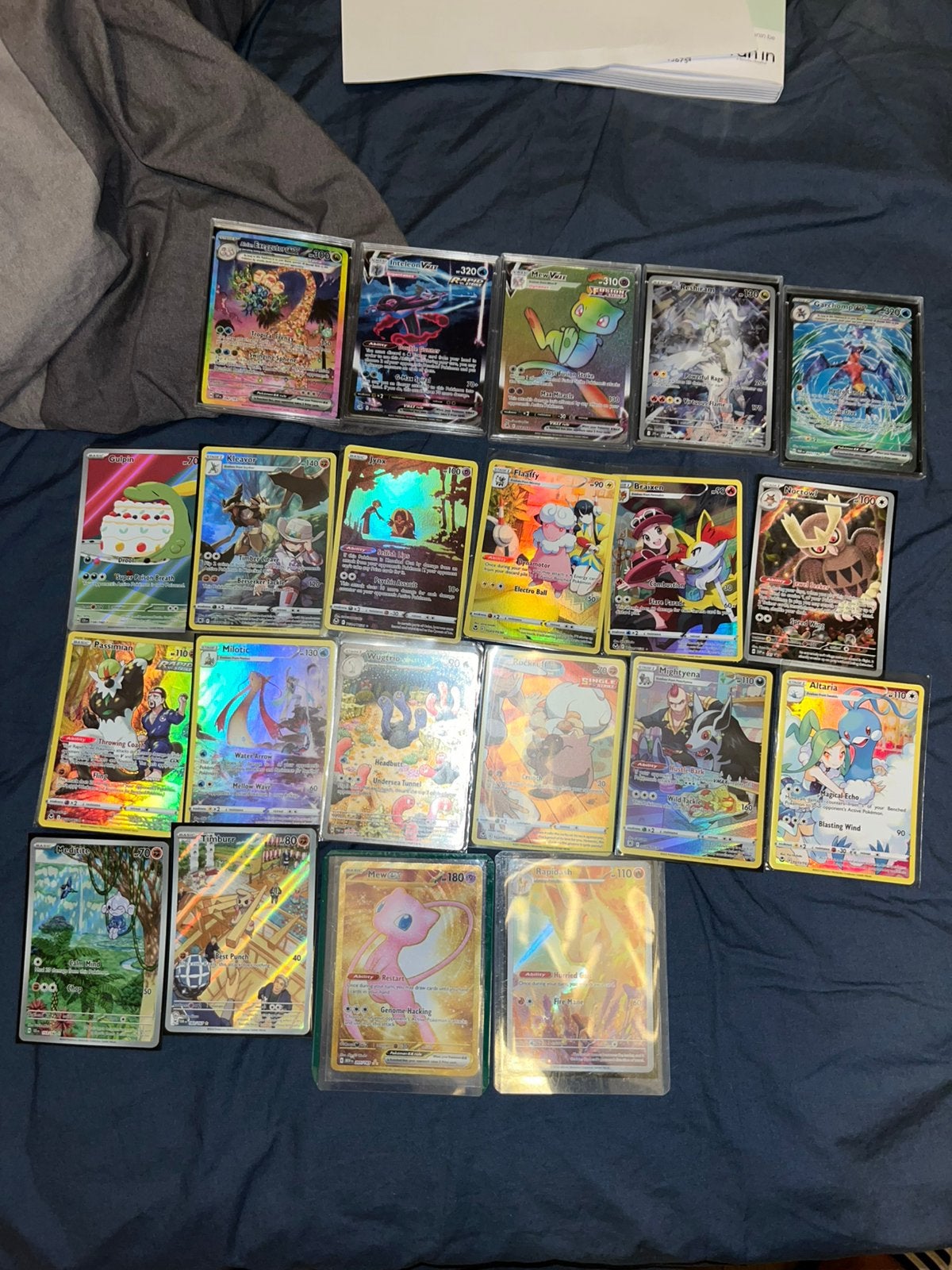 Pokémon kaarten verzameling, Ophalen, Nieuw, Meerdere kaarten, Foil