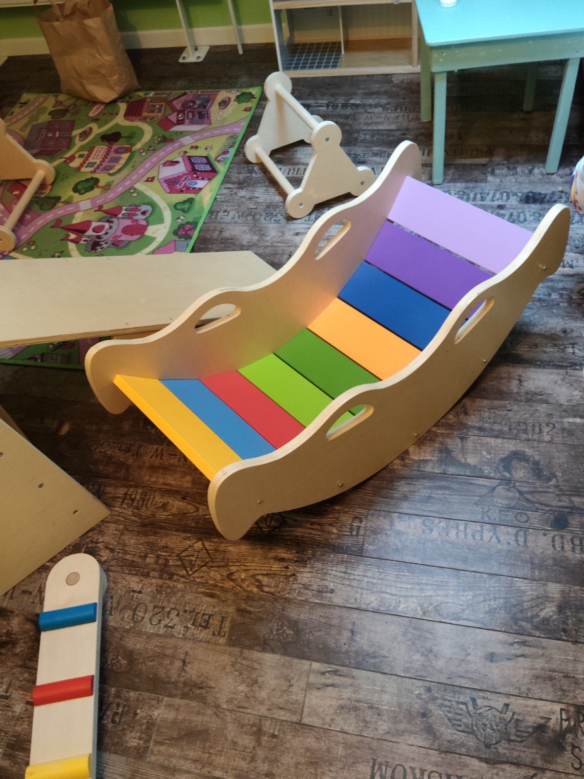 Schommel wip loopbrug peuter/kleuter, Enfants & Bébés, Enlèvement
