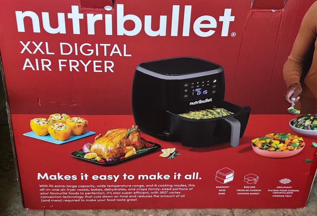 Friteuse à air, Enlèvement, Neuf, Friteuse à air XXL