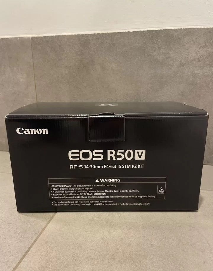 Boîtier/kit Canon EOS R50V 14-30 mm, Neuf, Enlèvement ou Envoi, Canon, 8 fois ou plus