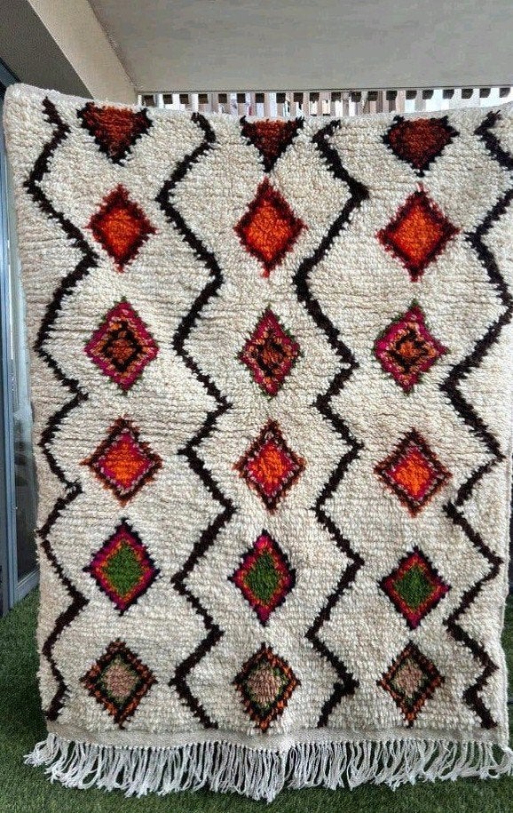 Magnifique tapis berbère fait main, Enlèvement ou Envoi, Neuf