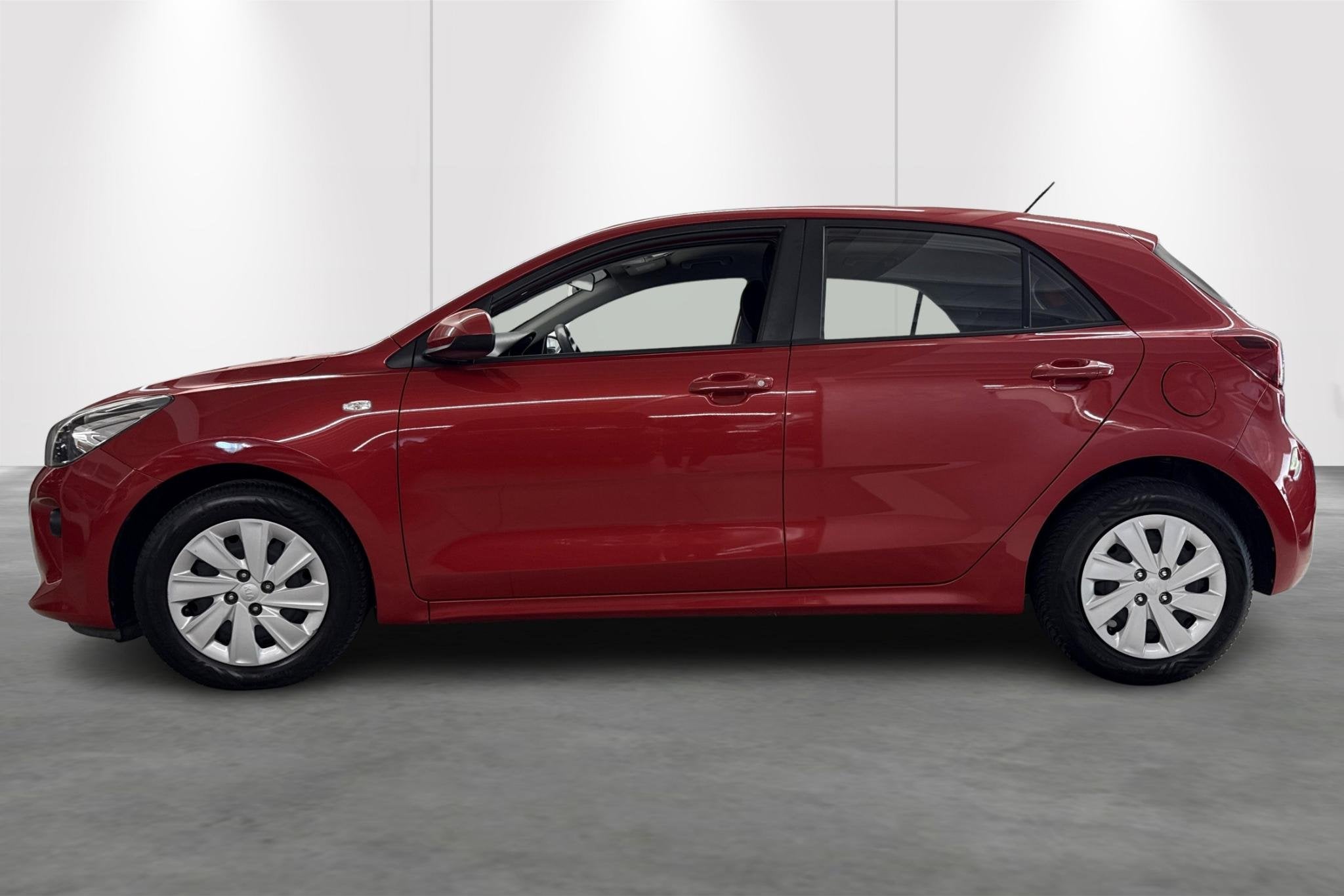 Kia Rio Navi Edition 1.2, Autos, Kia, Rouge, Euro 6, 4 cylindres, 1110 kg