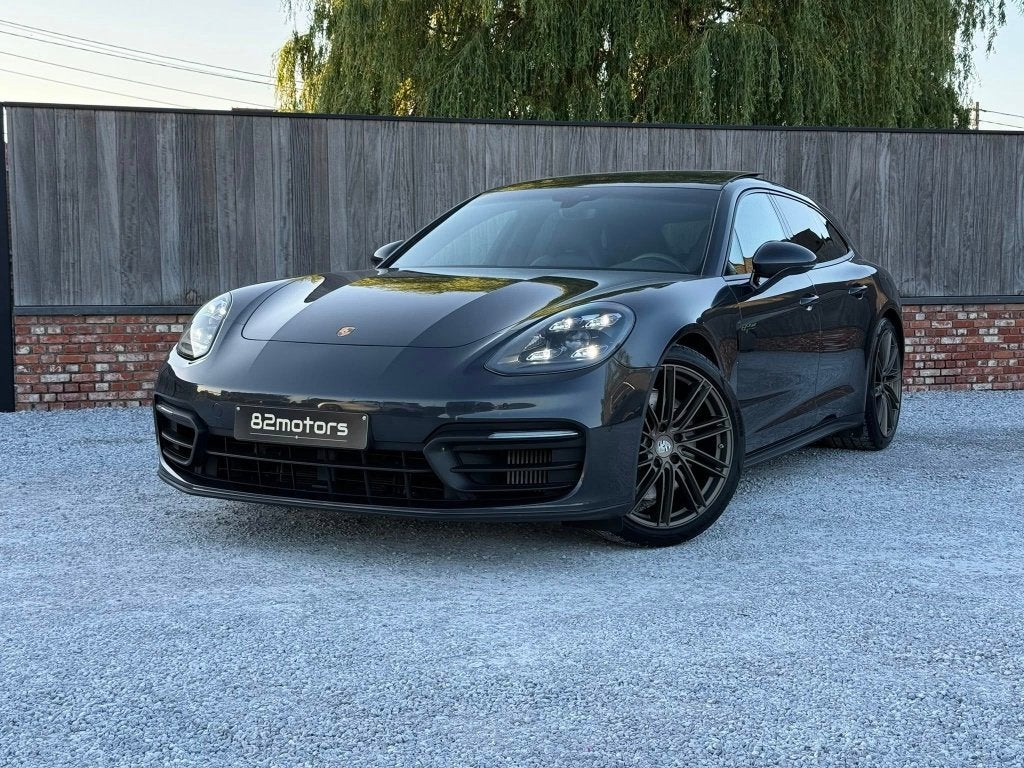 porsche panamera sp. turismo 4E-hybrid/pano/bose/sportuitlaa, Automaat, Euro 6, Leder, Bedrijf
