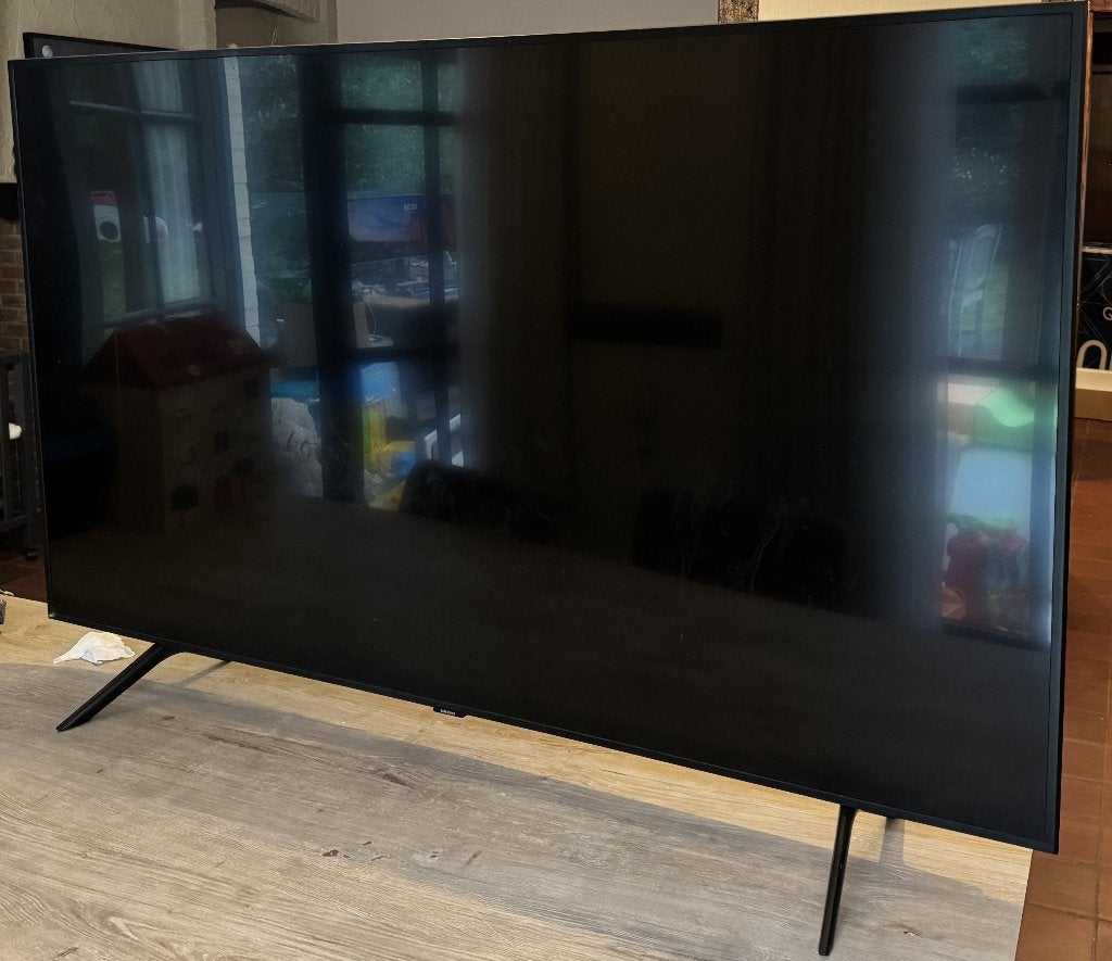 Samsung QE65Q60R - 65″ 4K QLED Smart TV (in doos), TV, Hi-fi & Vidéo, Télévisions, QLED, 50 Hz, Enlèvement, Utilisé