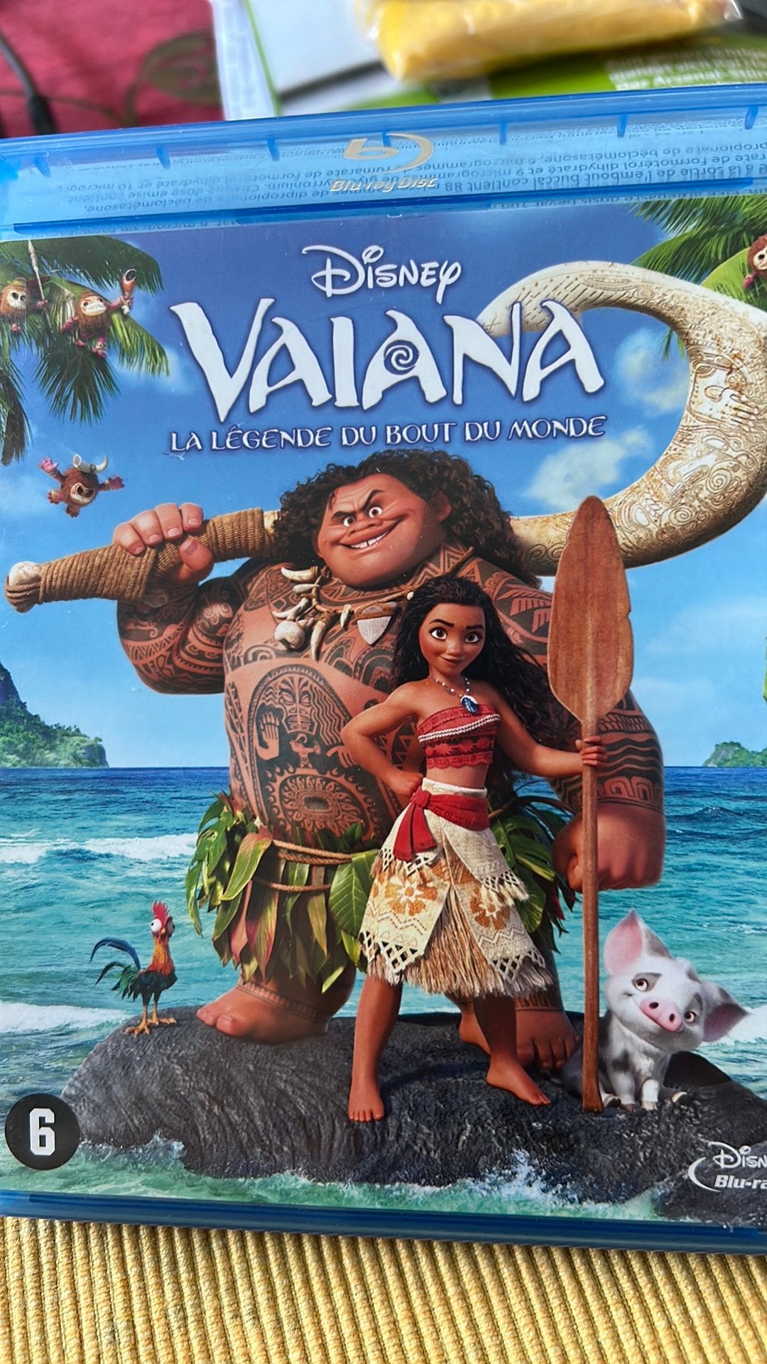 Vaiana, Cd's en Dvd's, Ophalen of Verzenden, Zo goed als nieuw