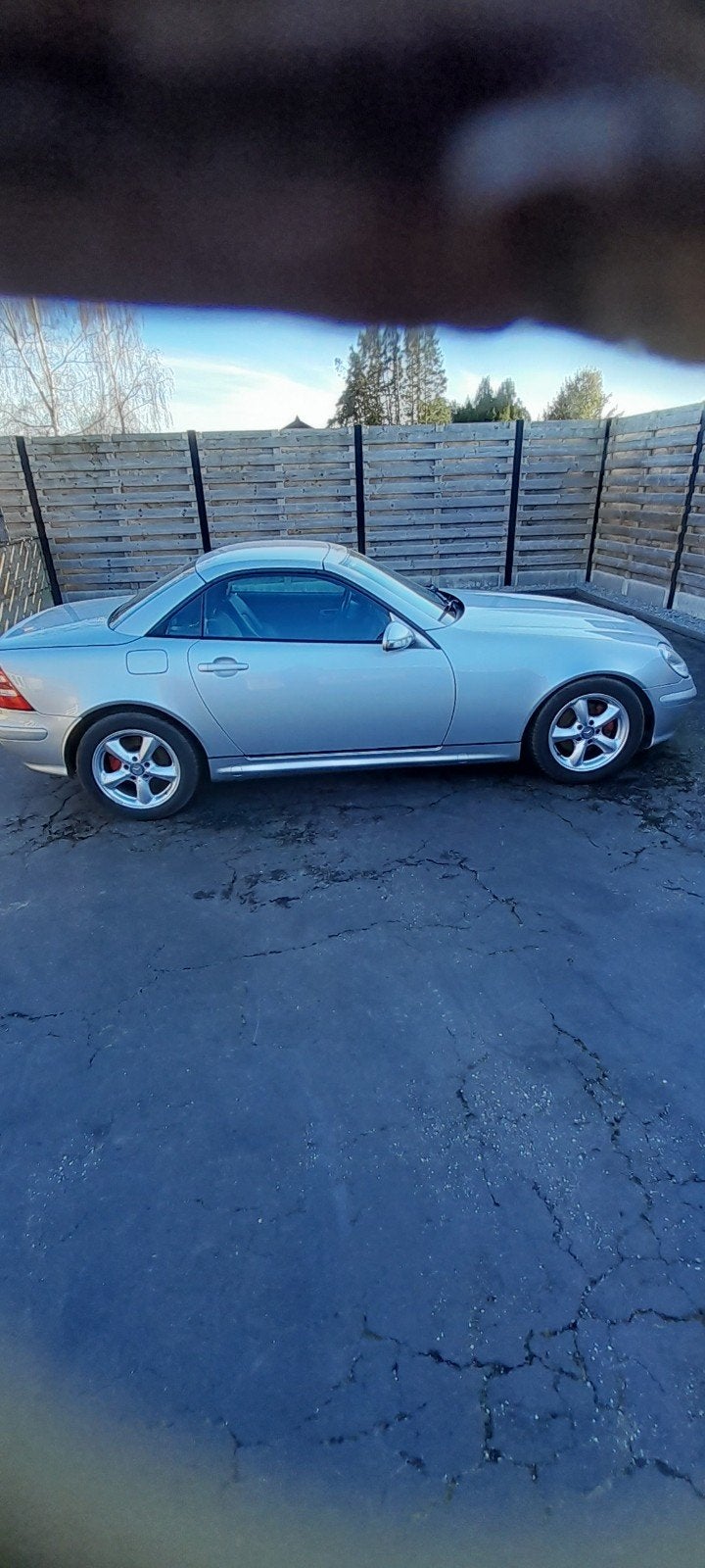 Te koop Mercedes slk hardtop 2001 bieden vanaf 7000 euro, Auto's, Particulier, Bluetooth, Te koop, SLK