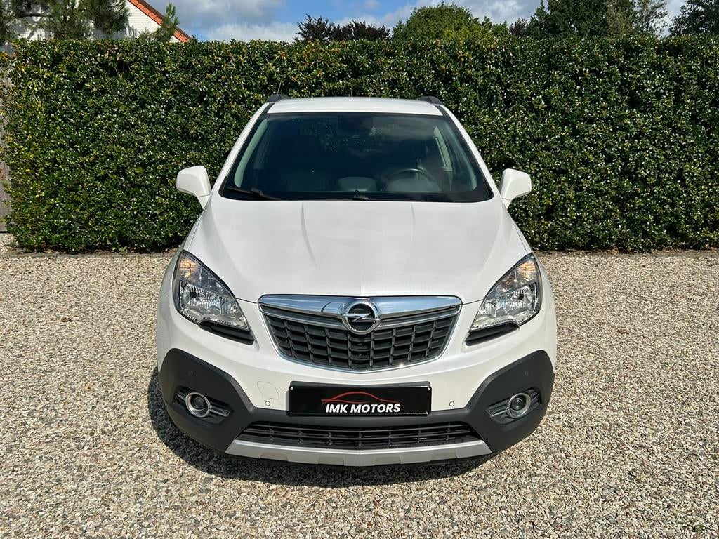 OPEL MOKKA 1.7 CDTi 2013 EURO 5 (MET GARANTIE), Auto's, Euro 5, 1686 cc, Bedrijf, 5 deurs