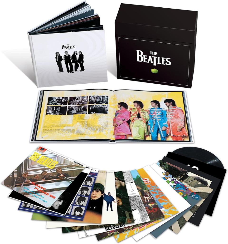 Coffret Les Beatles en vinyle stéréo, Coffret, Enlèvement, Comme neuf