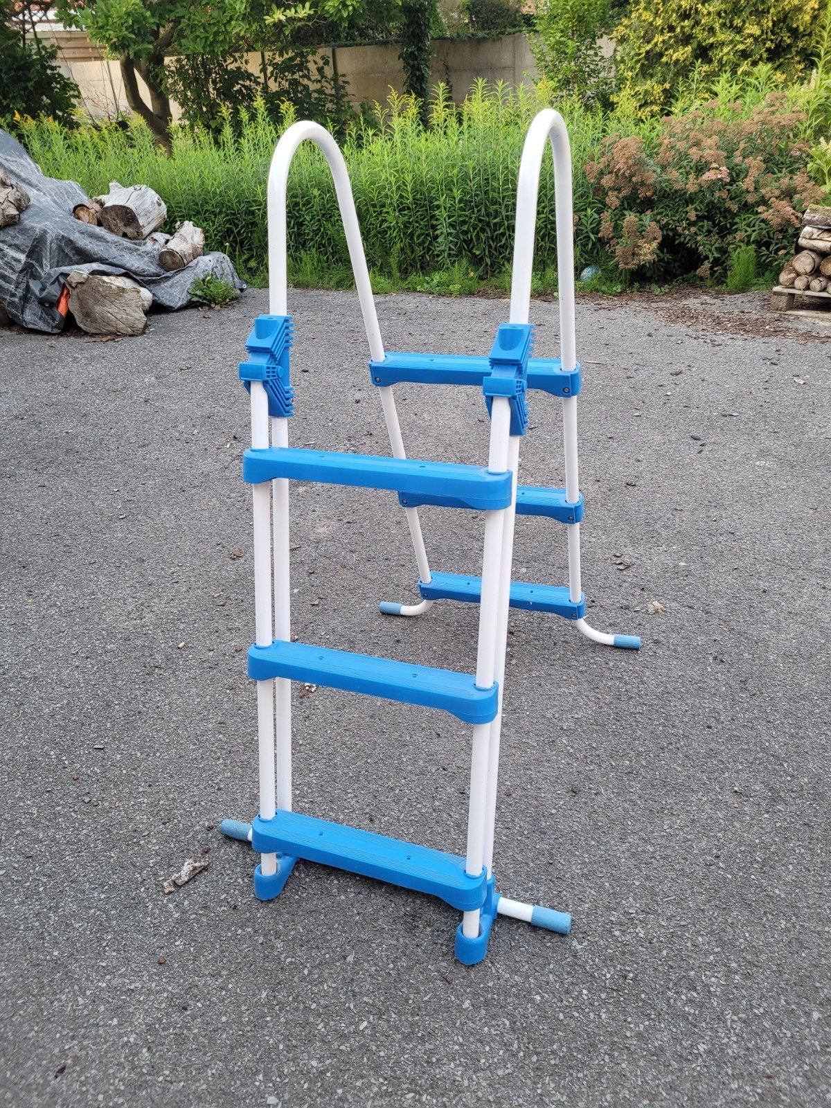 Zwembad trap / ladder, Tuin en Terras, Ophalen, Ladder