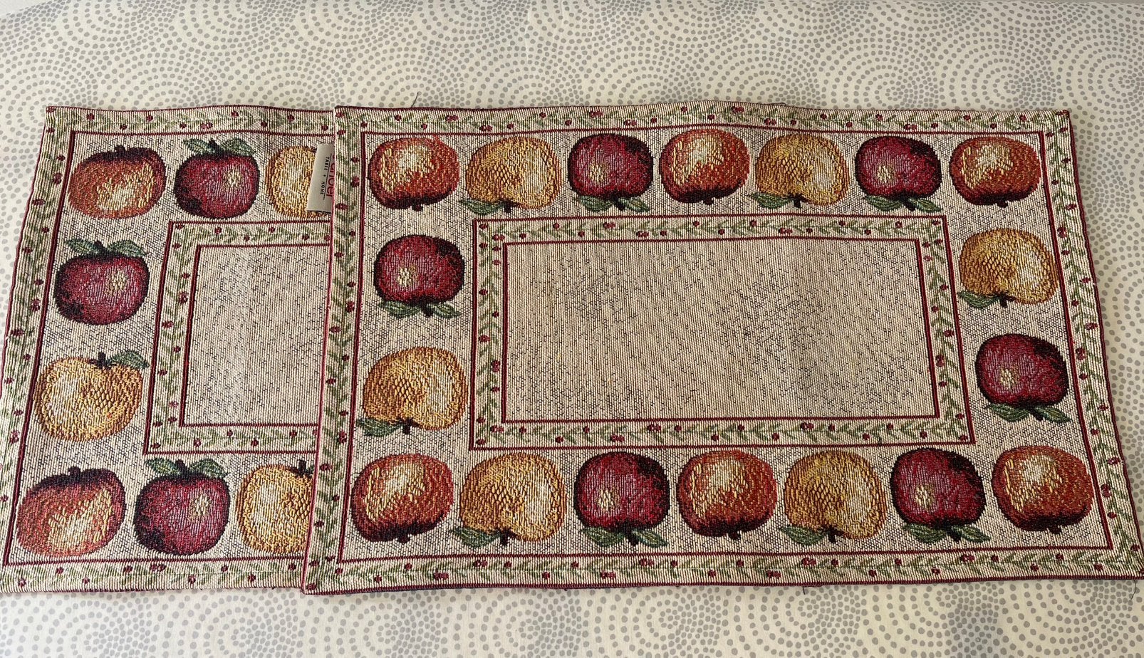 Placemats home decoration, Gebruikt, 47 cm, 30 cm, Ophalen of Verzenden