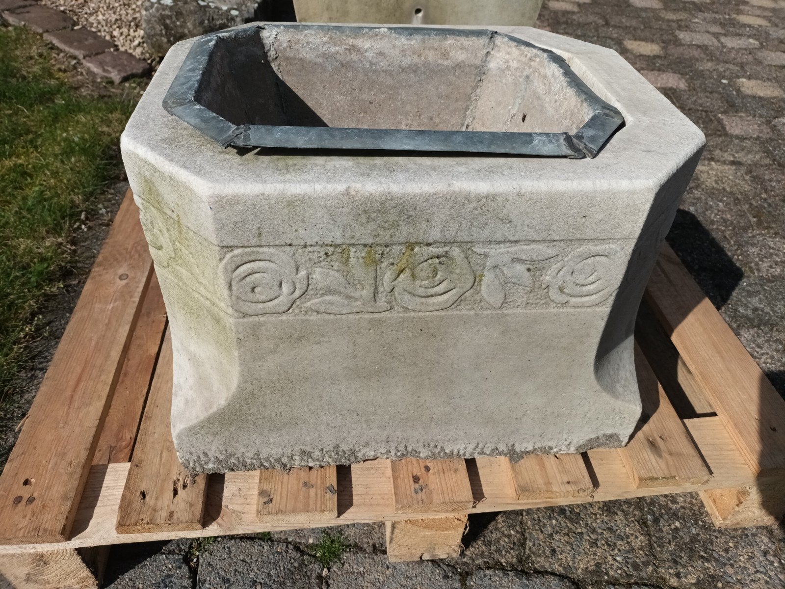 bloembak, Tuin en Terras, Ophalen
