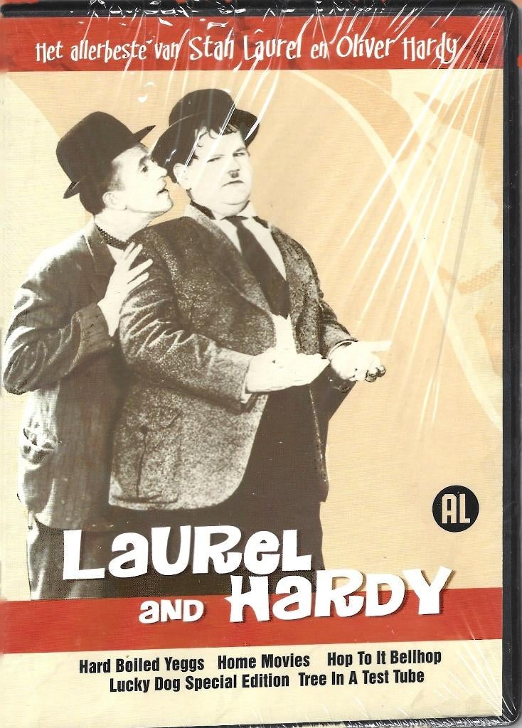 Laurel and Hardy : volume 2, Tous les âges, Enlèvement ou Envoi, Neuf, dans son emballage, Autres genres