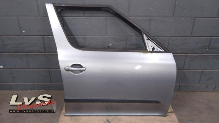 Portier 4Deurs rechts-voor van een Skoda Yeti (LF8L), Gebruikt, -, Deur, -