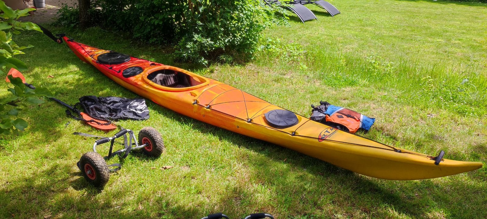 Kayak de mer RTM ysak, Sports nautiques & Bateaux, Kayaks, Utilisé, 1 personne, Enlèvement