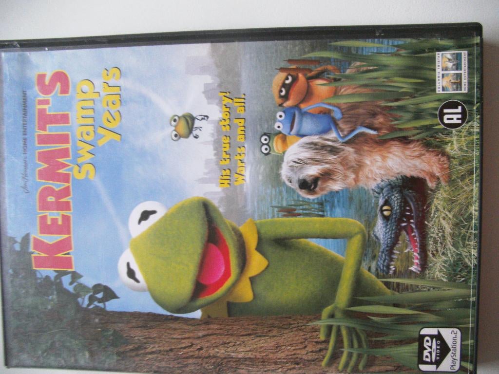 Kermits Swamp Years, Avontuur, Gebruikt, Alle leeftijden, Ophalen of Verzenden