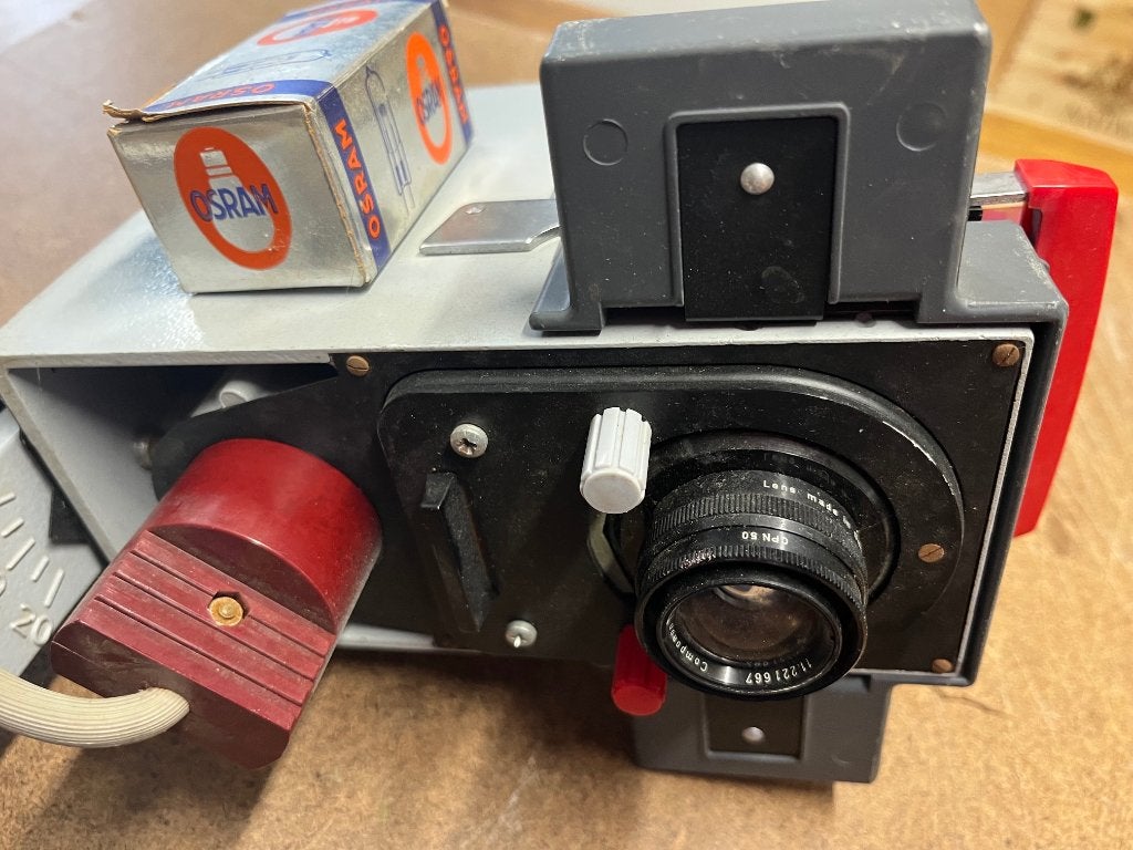 agrandisseur DURST M 300 avec matériel, Audio, Tv en Foto, Ophalen, Gebruikt, Durst, Vergroter
