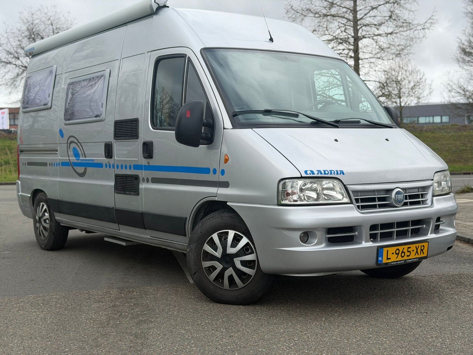 Fiat ducato 2.8 sterk diesel motor 2006 met air, Fiat, Douche, Diesel, Fiat