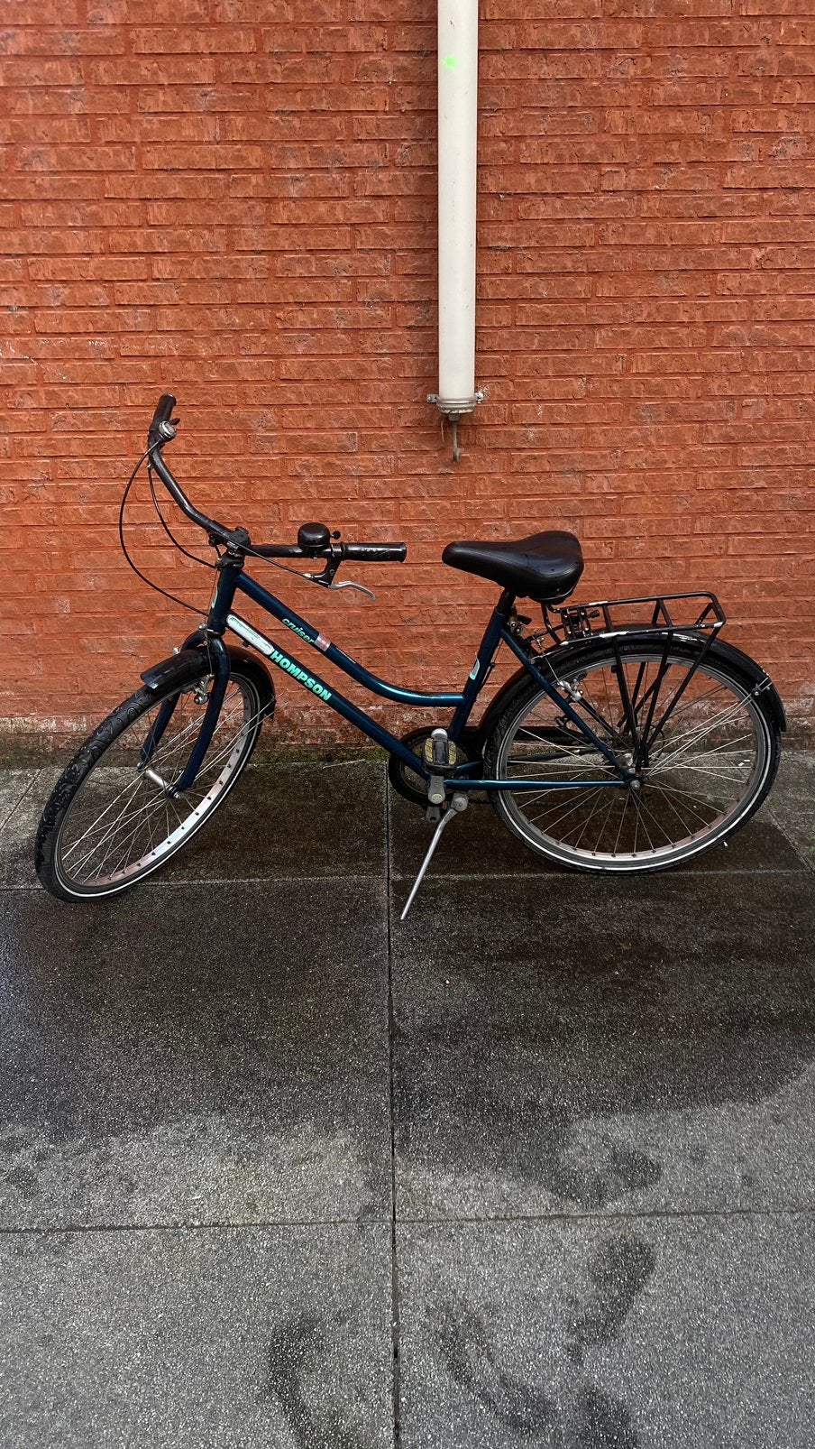 Thompson Damesfiets, Fietsen en Brommers, Overige merken, Minder dan 10 versnellingen, Gebruikt, 26 inch