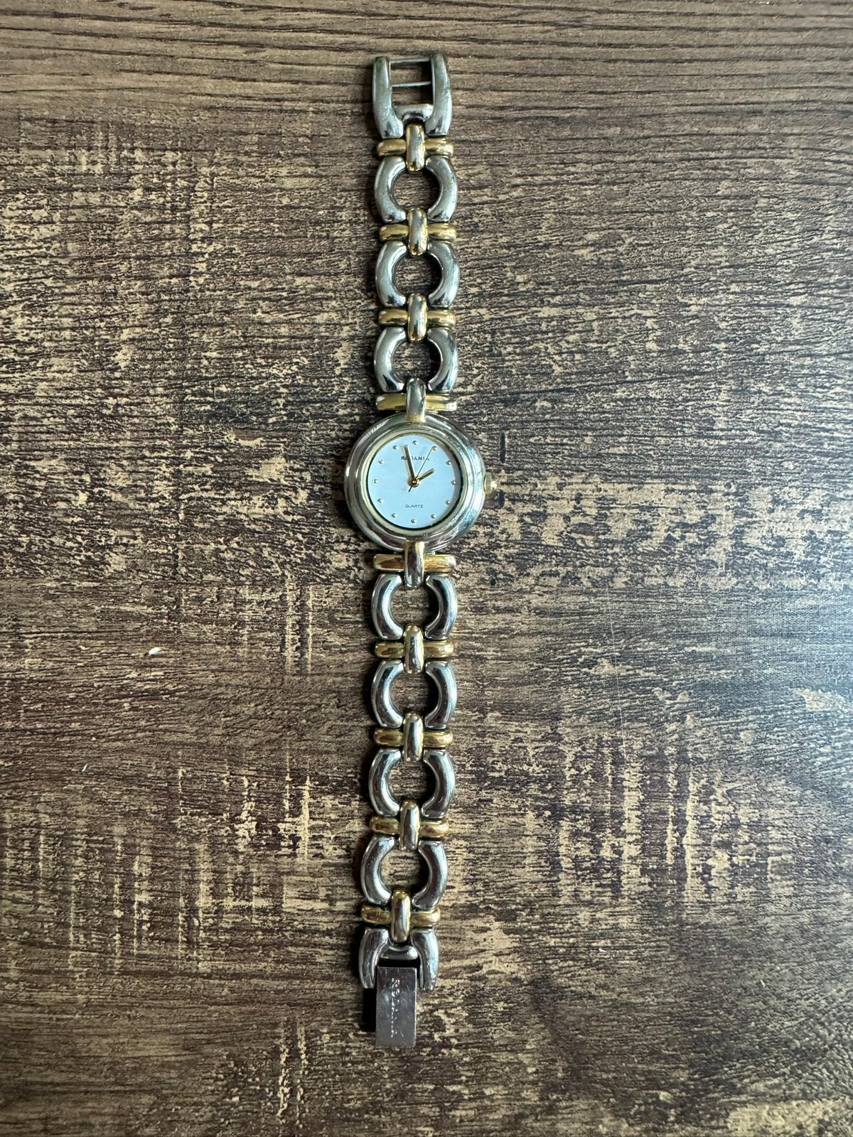 Montre Rodania, Bijoux, Sacs & Beauté, Enlèvement ou Envoi, Comme neuf, Montre-bracelet, Autres marques