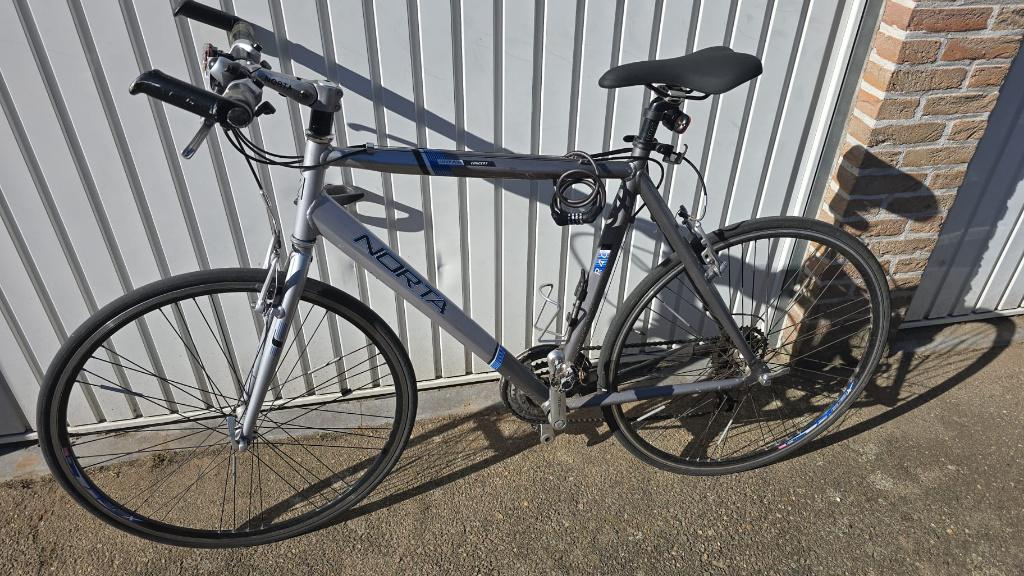 Norta R40 Heren Sportfıets, Autres marques, 57 à 61 cm, Enlèvement, Utilisé