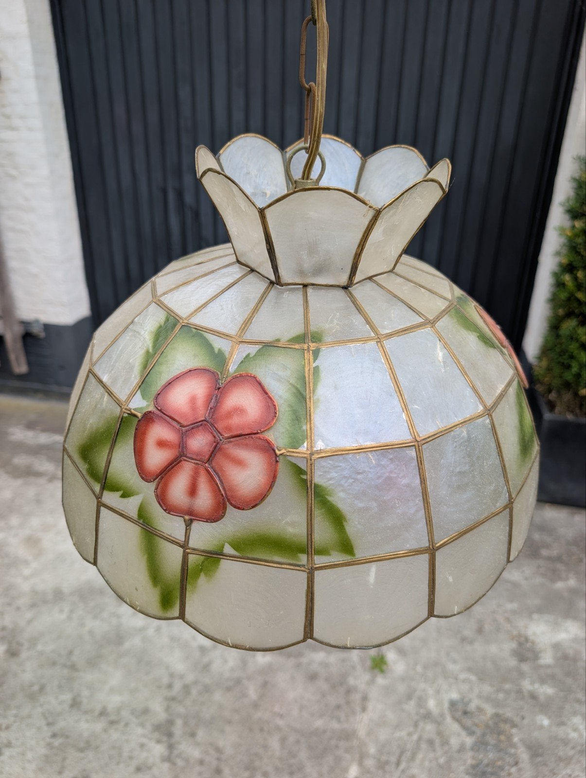 Lustre vintage cool, Maison & Meubles, Lampes | Abat-jour, Enlèvement