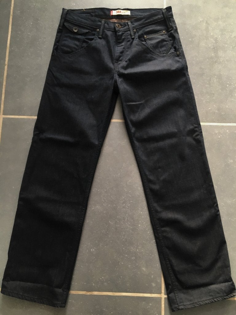 LEVI'S jeans 503 LOOSE- NIEUW W33/L33, Kleding | Heren, Ophalen of Verzenden, Nieuw, Levi's