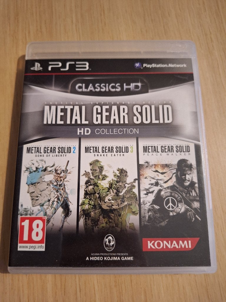 Metal Gear Solid HD-collectie, Games en Spelcomputers, Ophalen of Verzenden, Nieuw