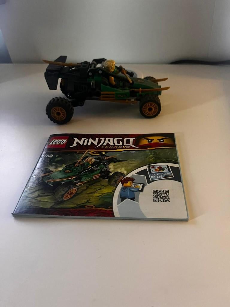 71700 — LEGO NINJAGO Jungle Raider, Ophalen, Compleet, Lego, Zo goed als nieuw