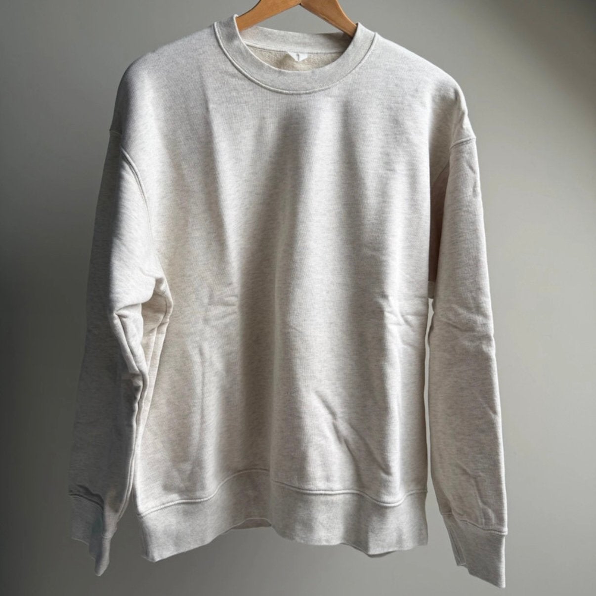 ARKET sweater M – ecru – uitstekende staat, Kleding | Heren, Truien en Vesten, Ophalen of Verzenden, Gedragen, Maat 48/50 (M)