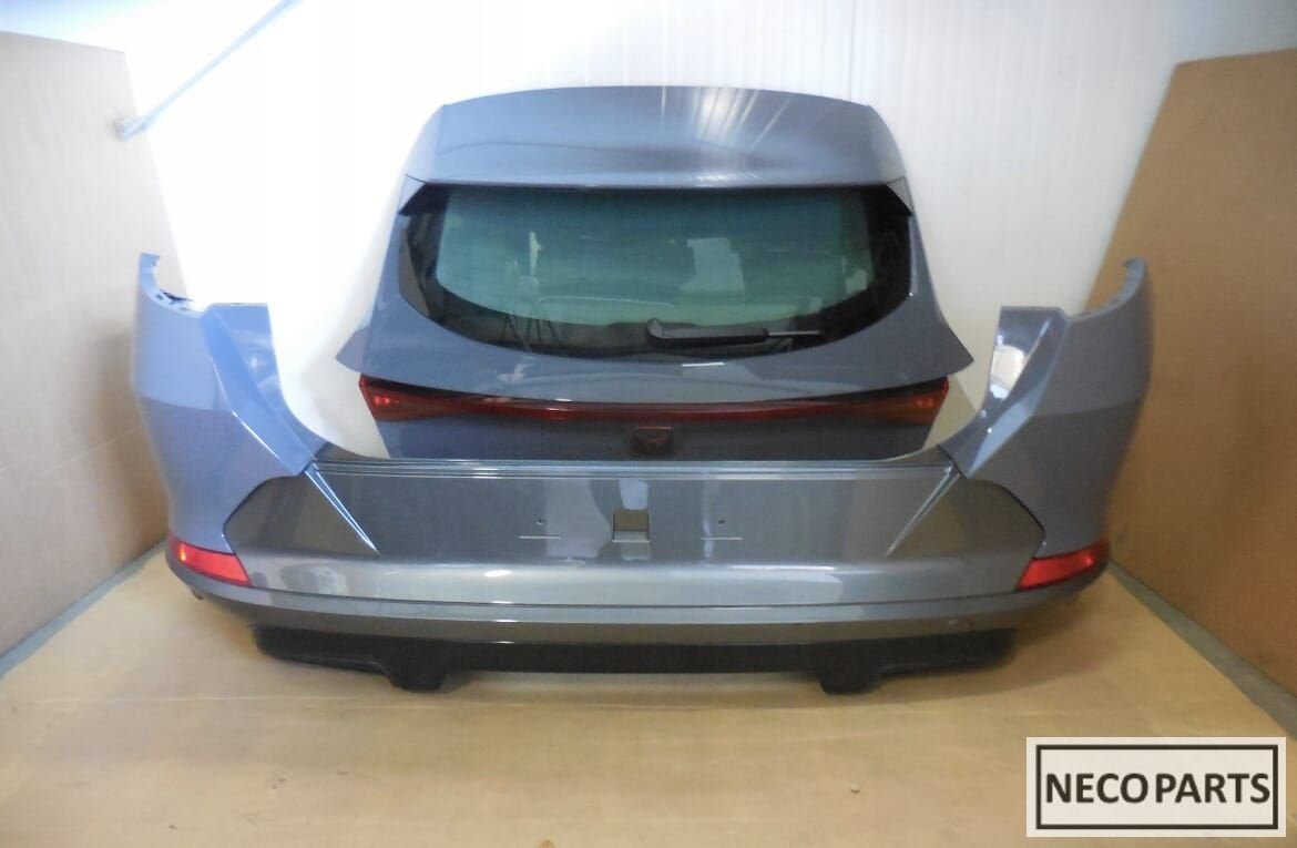 CUPRA FORMENTOR PDJ ACHTERKLEP ACHTERLICHT ACHTERBUMPER ORG., Arrière, -, Haillon arrière, Utilisé