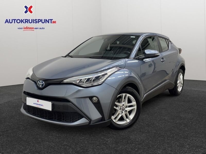 Toyota C-HR, Auto's, Stof, Gebruikt, 72 kW, Blauw
