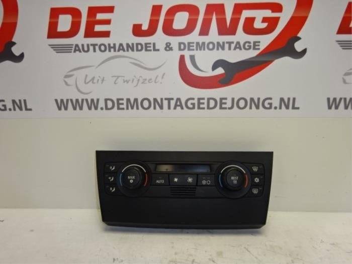 Panneau de commandes chauffage d'un BMW 3-Serie, -, 3 mois de garantie, Utilisé, -