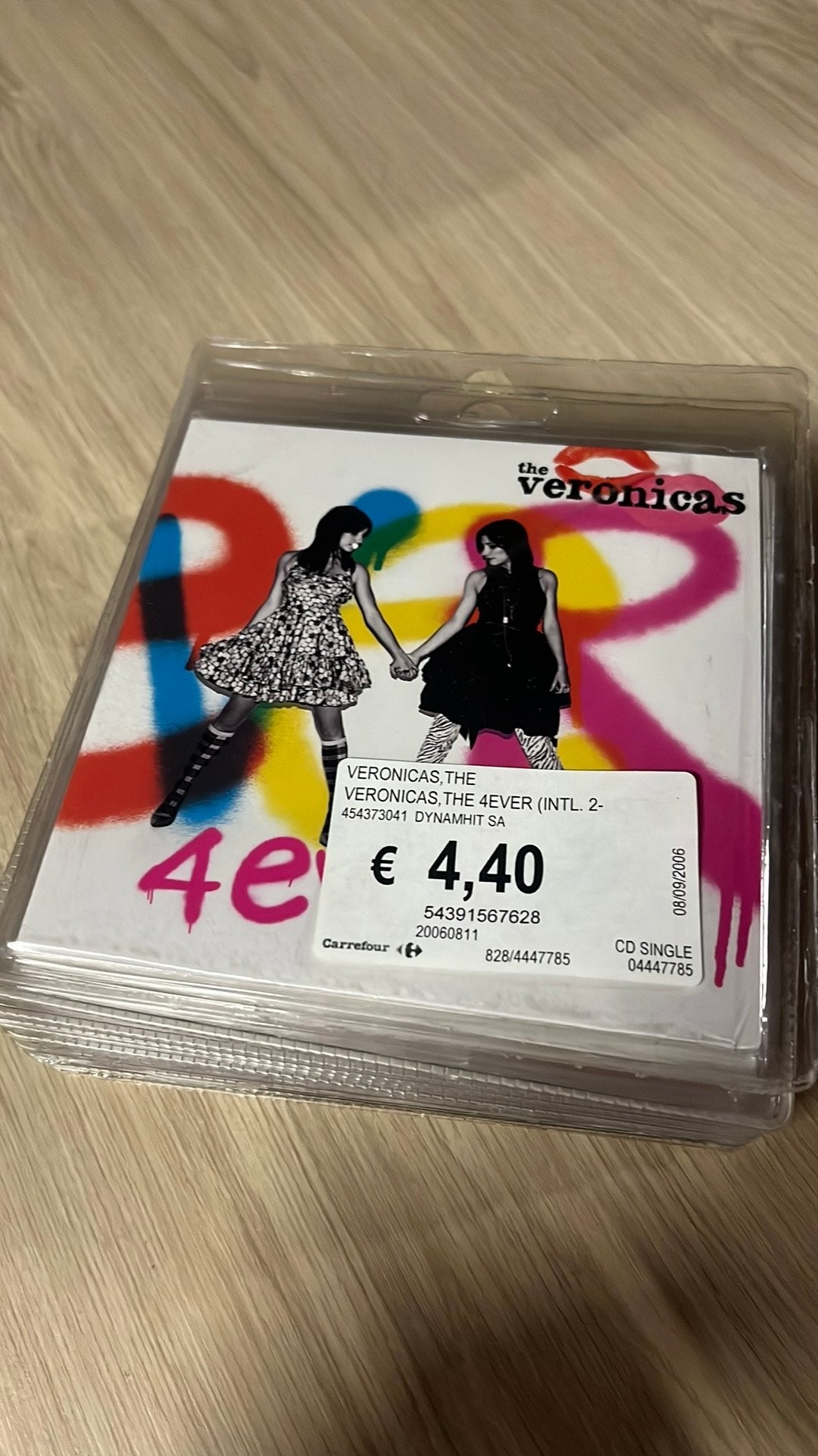 Cd single the veronica’s, Cd's en Dvd's, Verzenden, Nieuw in verpakking, Pop