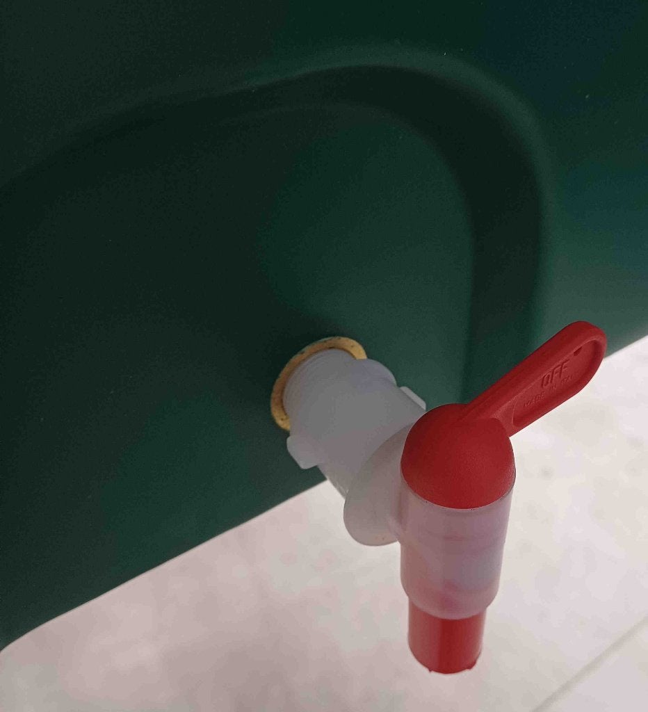 Réservoir vertical de qualité alimentaire de 300 litres 11KG, Jardin & Terrasse, Neuf, 150 litres ou plus, Enlèvement ou Envoi