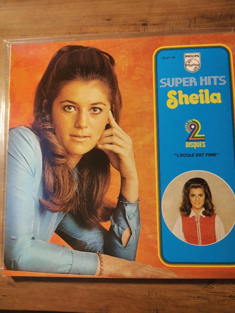 Sheila – Super Hits, 2LP, Ophalen, 12 inch, Gatefold hoes, 1970 - 1979