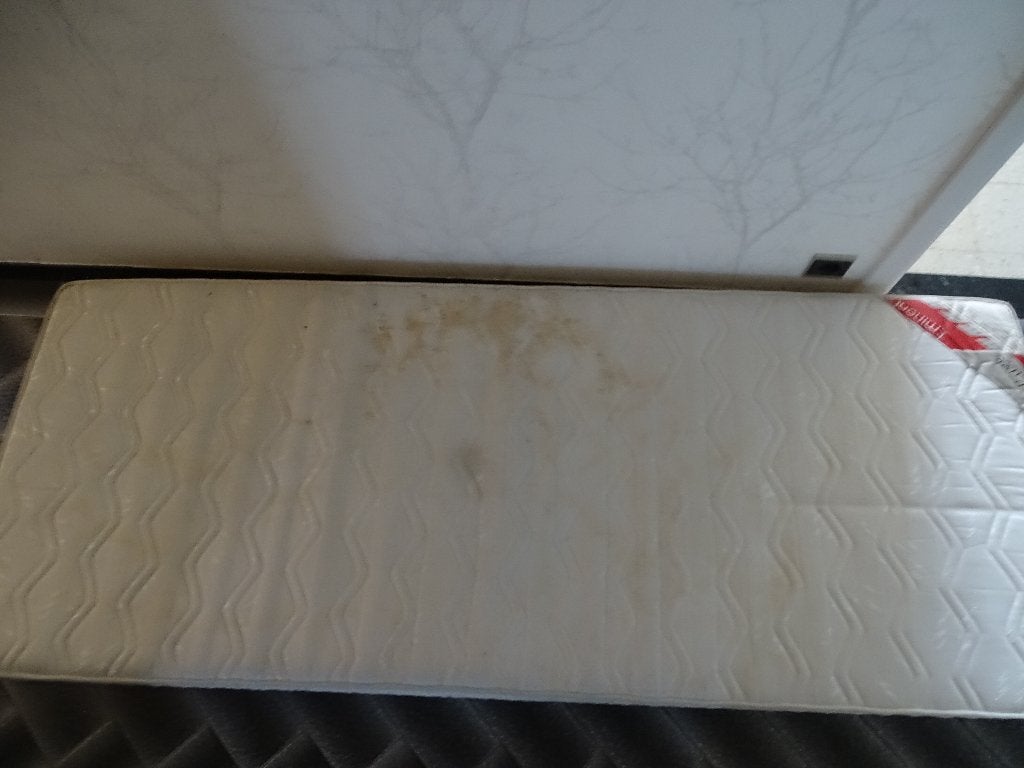 matras, Huis en Inrichting, Ophalen, Gebruikt, 90 cm, Eenpersoons
