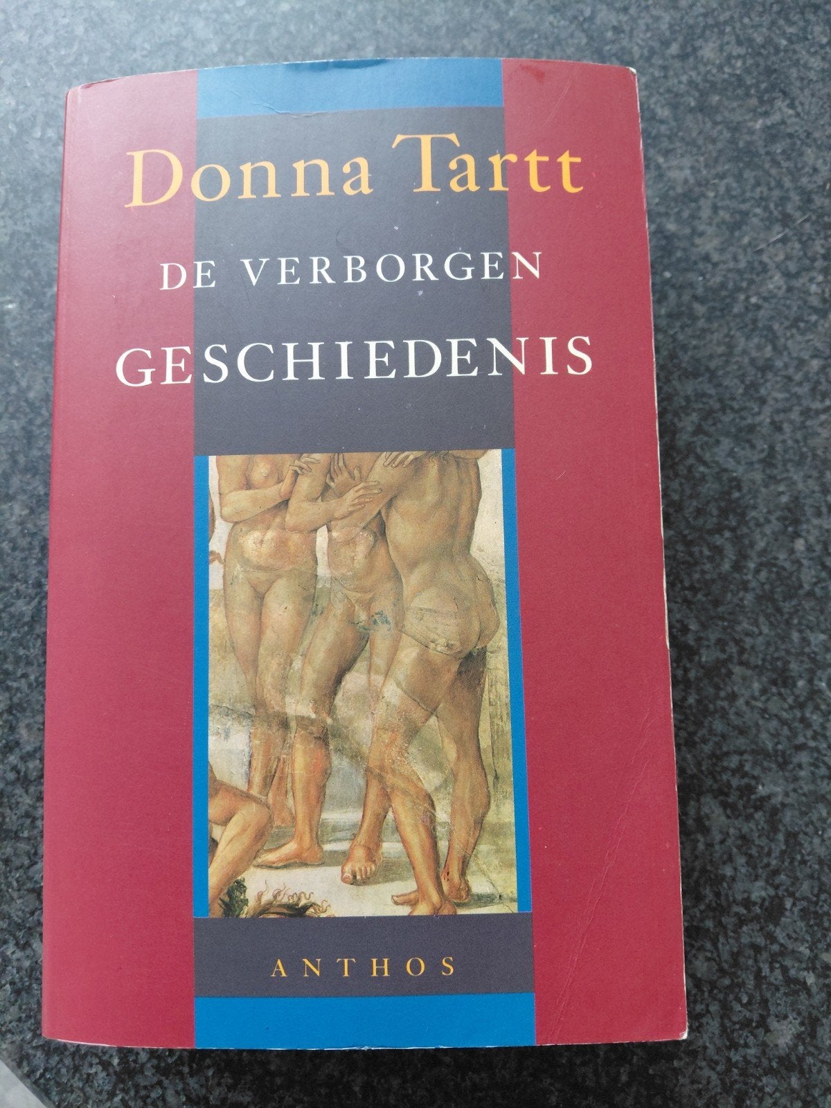 Donna Tartt - De verborgen geschiedenis, Boeken, Ophalen, Gelezen, Donna Tartt