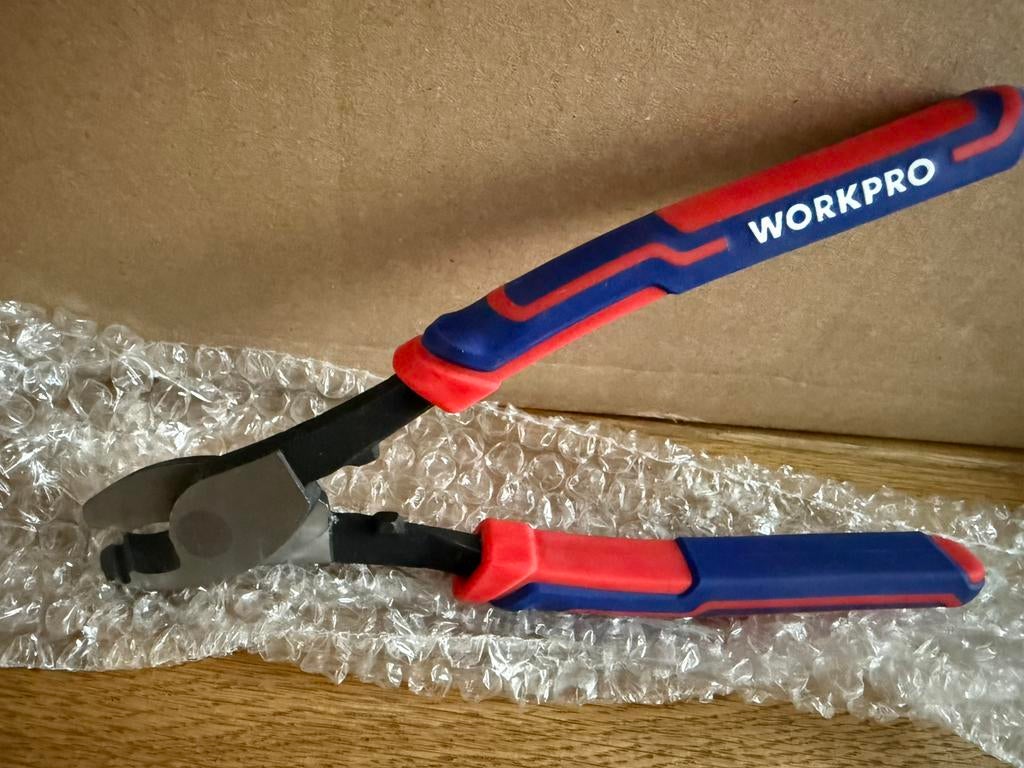 WORKPRO Kabelkniptang 210 mm, Ophalen of Verzenden, Nieuw