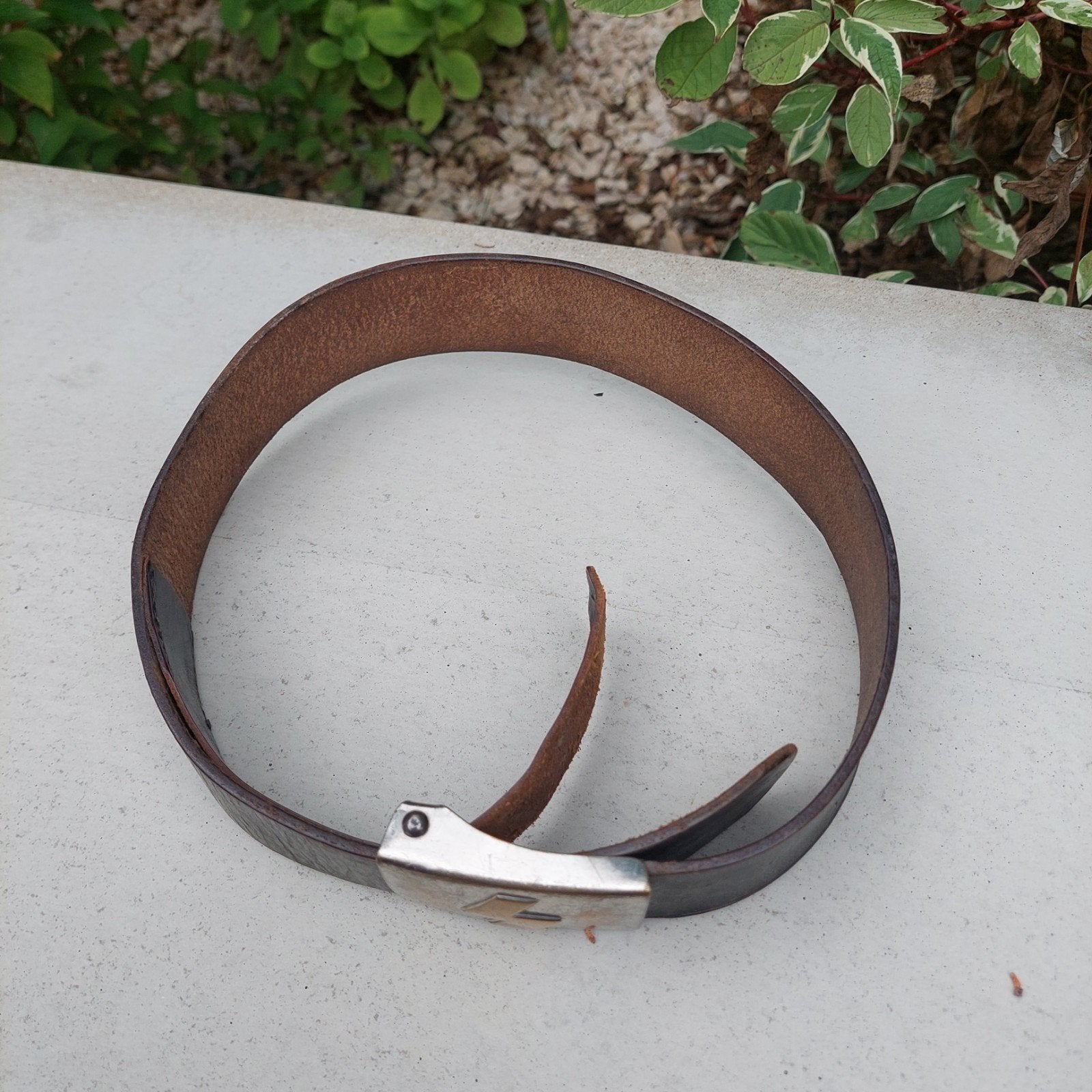Belt ww2 duitse wo2 Duitse koptelefoon Duits us 1930 Duitse, Ophalen of Verzenden, Overige soorten, Helm of Baret