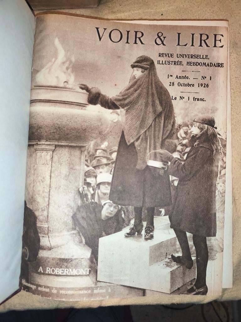 voir et lire revue universelle illustree, Livres, Enlèvement ou Envoi