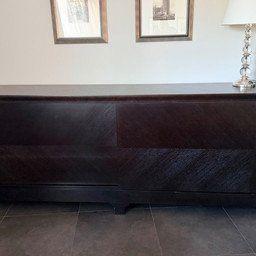 Promemoria cabinet Oolong, Huis en Inrichting, Ophalen, Modern 2000, Met deur(en), Zo goed als nieuw