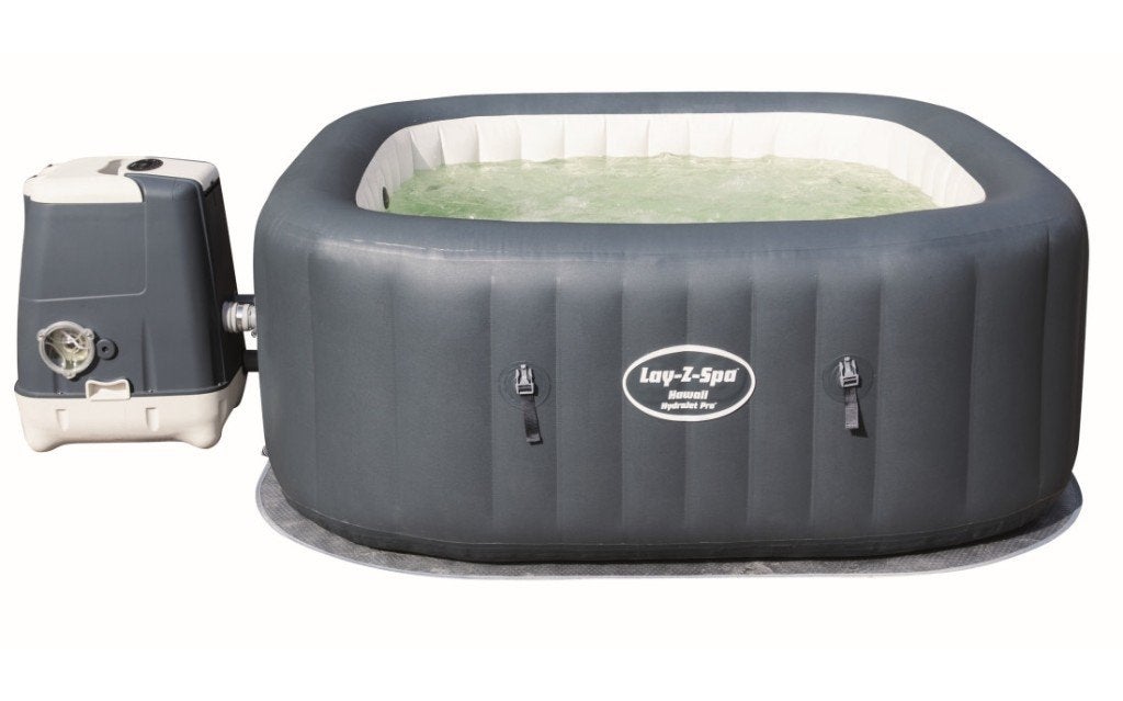 Jacuzzi Lay-z-spa 4-6 person, Ophalen, Gebruikt