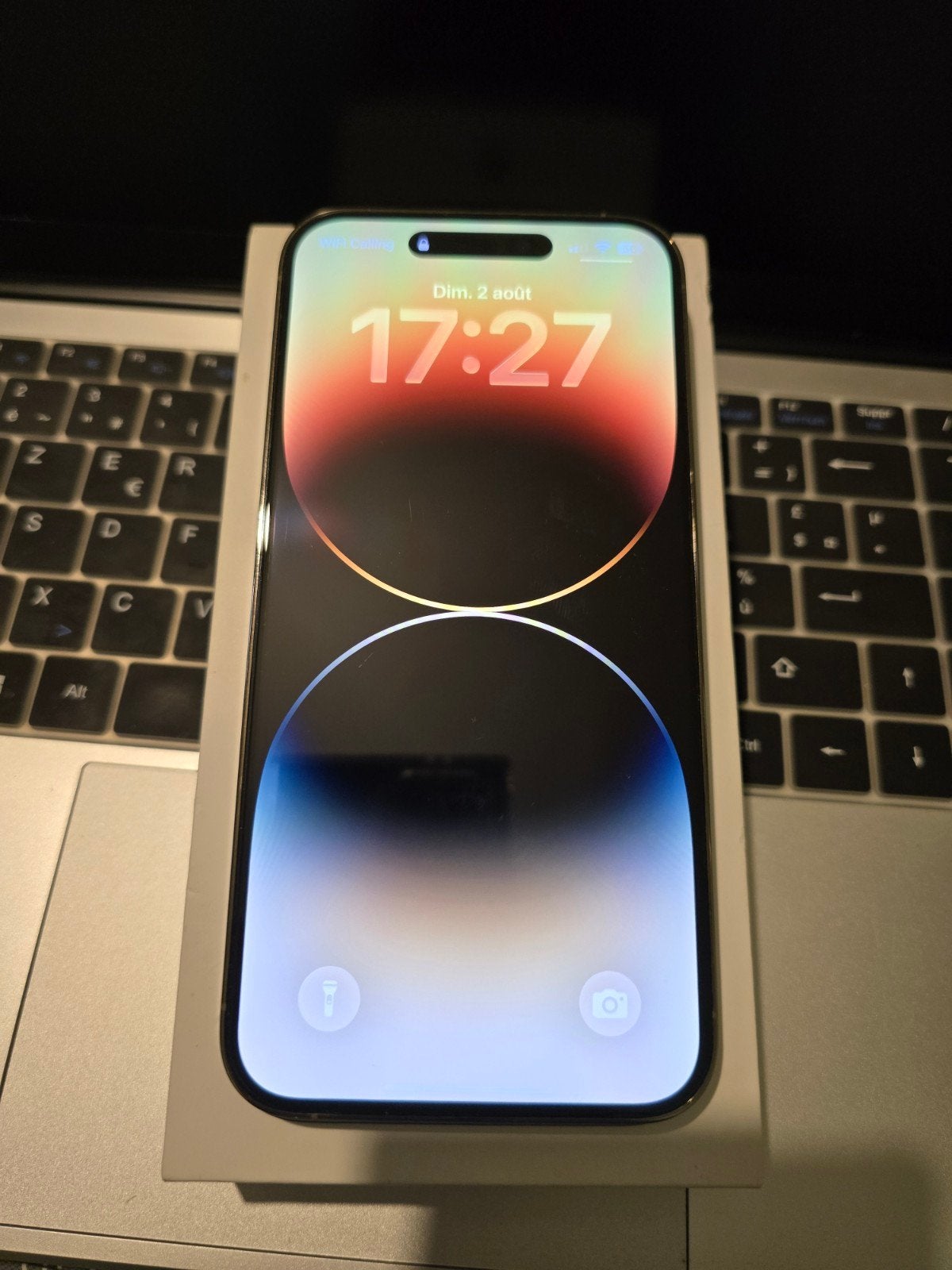 iPhone 14 Pro Max – 256GB Gold, Telecommunicatie, Mobiele telefoons | Apple iPhone, Zo goed als nieuw, Zonder simlock, Goud, IPhone 14 Pro Max