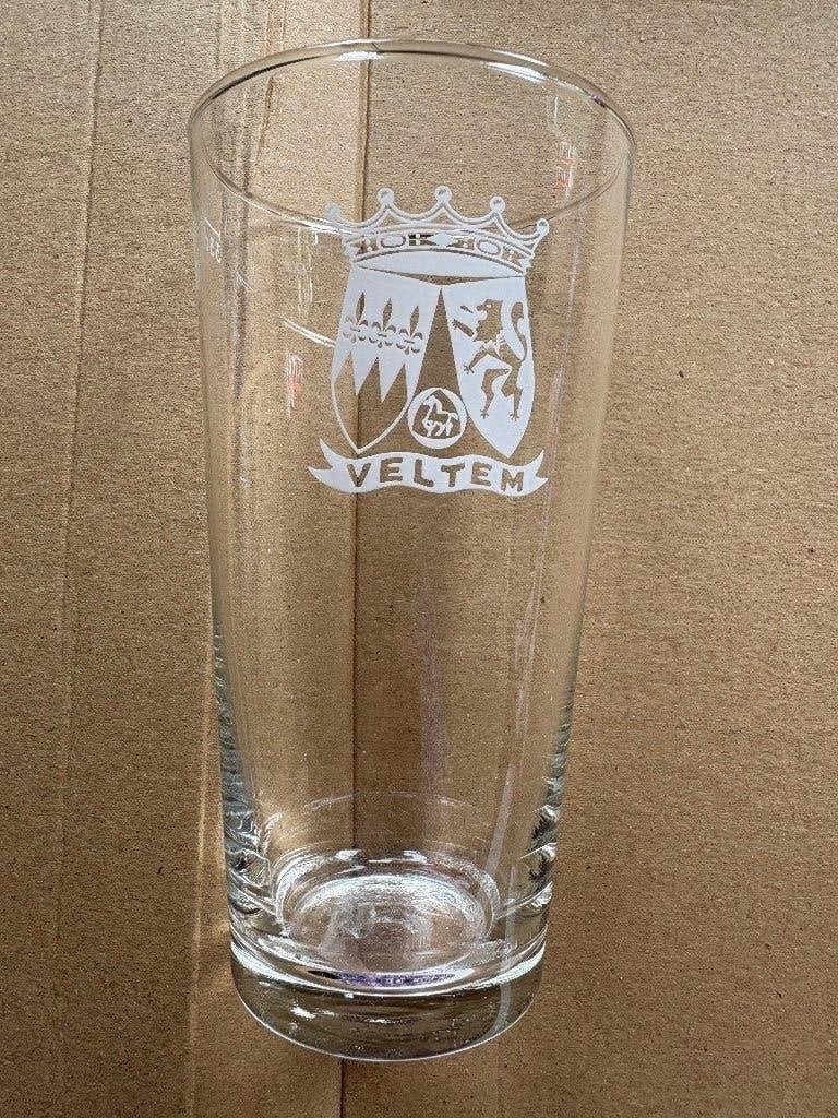 Veltem - 33 cl, Collections, Marques de bière, Enlèvement ou Envoi, Utilisé, Verre ou Verres, Autres marques