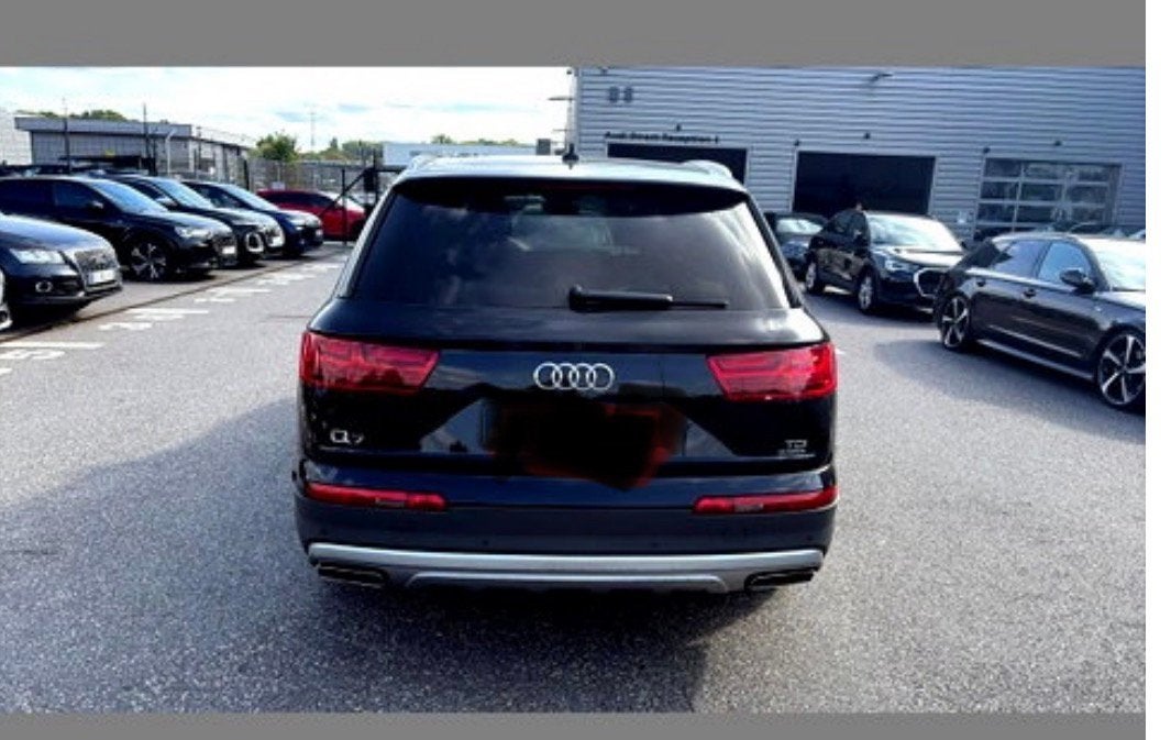 Audi Q7, Cuir, Achat, Entreprise, Diesel