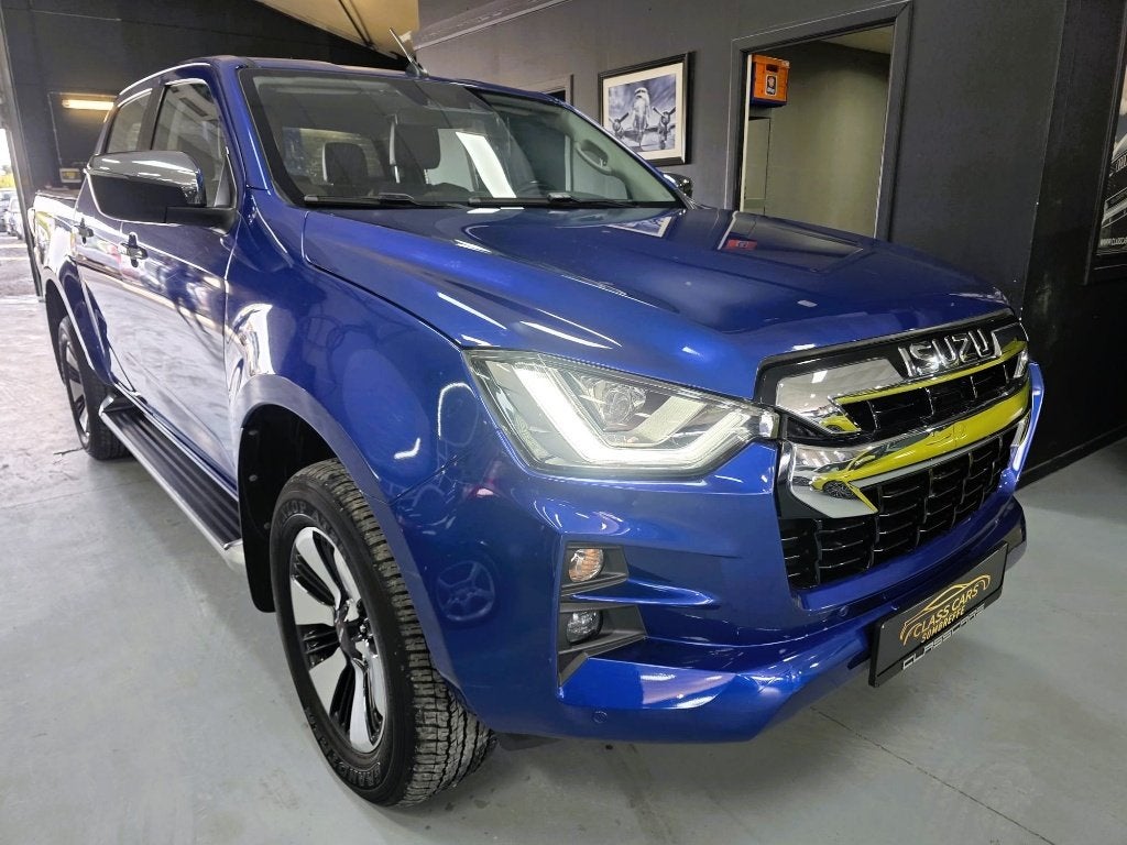 ISUZU D-MAX 1.9 Turbo D LSX AUTO CARPLAY DISTRONIC CAM EU 6d, Automaat, Dealer onderhouden, 4 cilinders, Adaptieve lichten