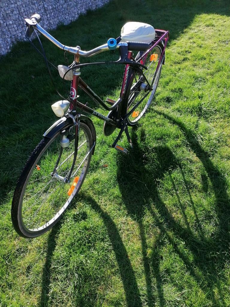 Damesfiets, Enlèvement, Vitesses